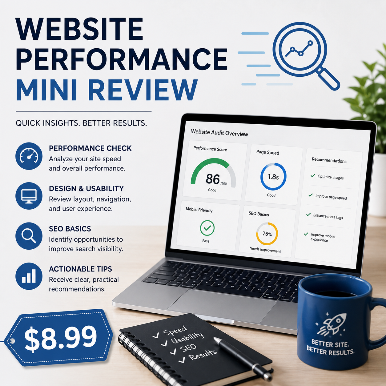 Website Performance Mini Review