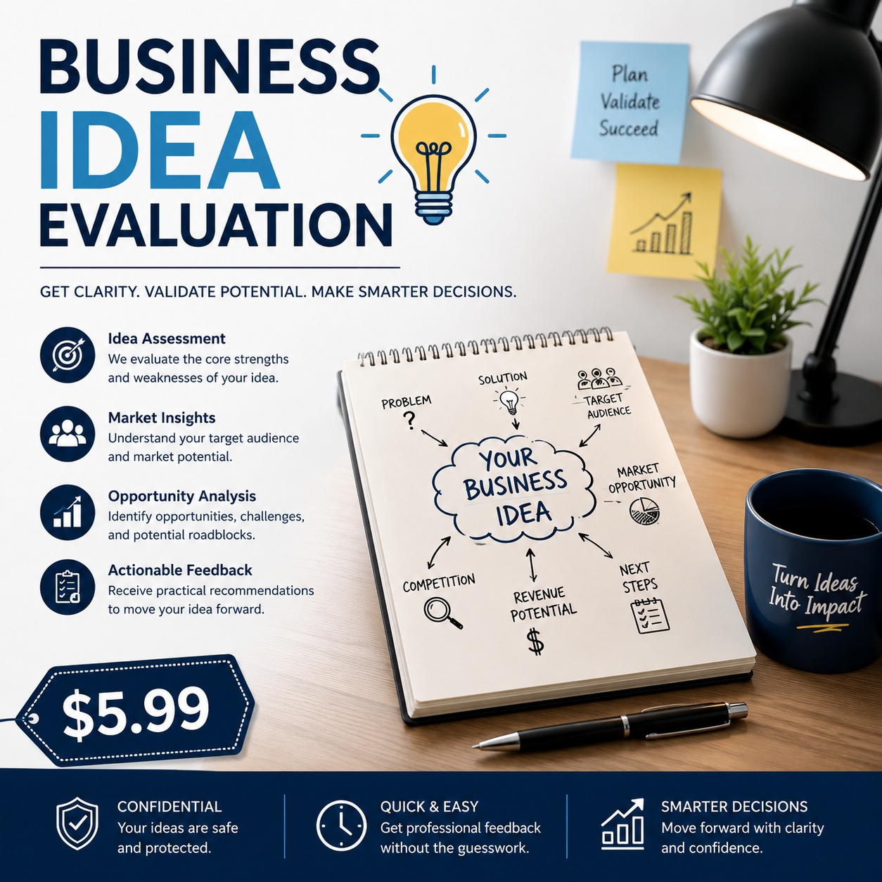 Business Idea Evaluation