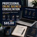 Professional Online Business Consultation