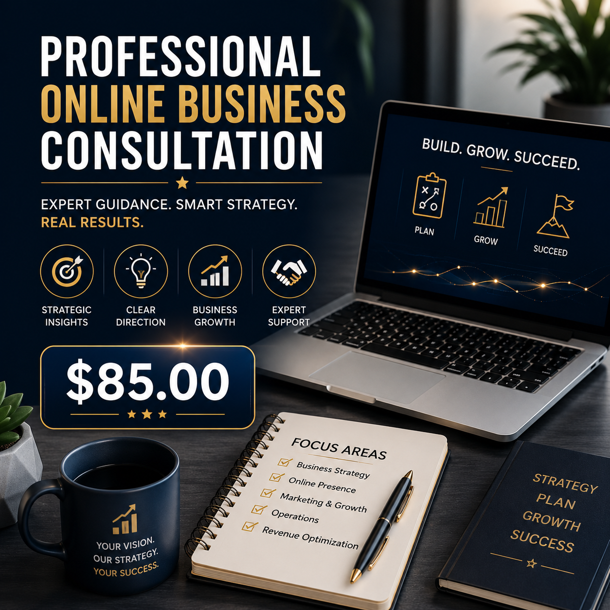 Professional Online Business Consultation