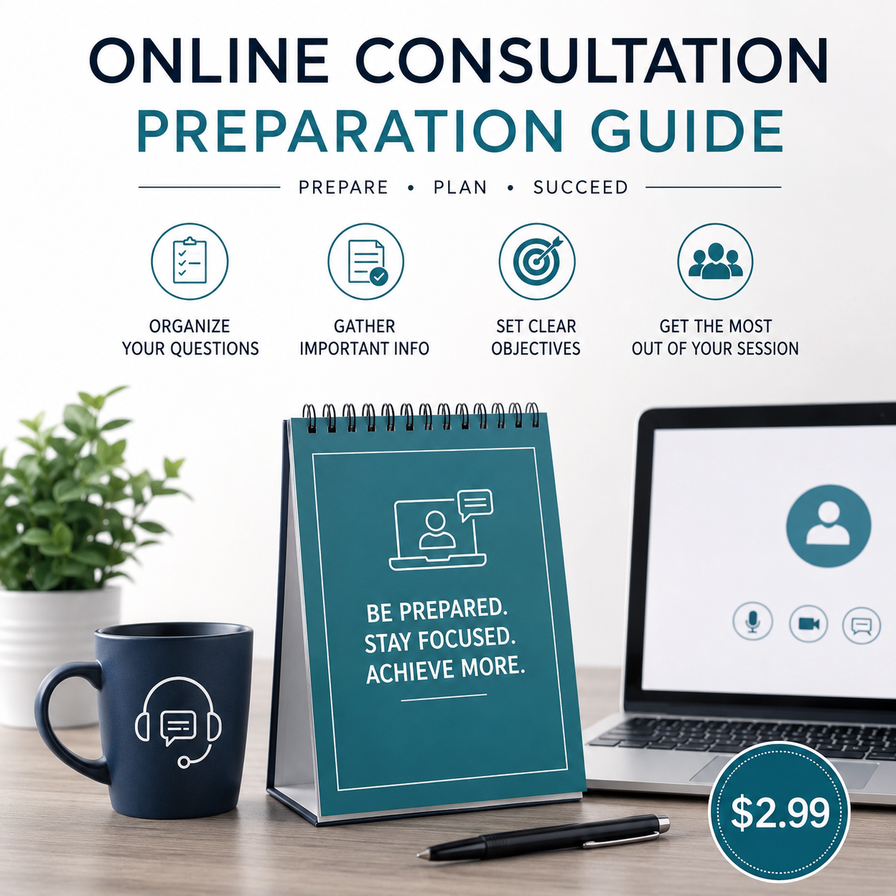 Online Consultation Preparation Guide