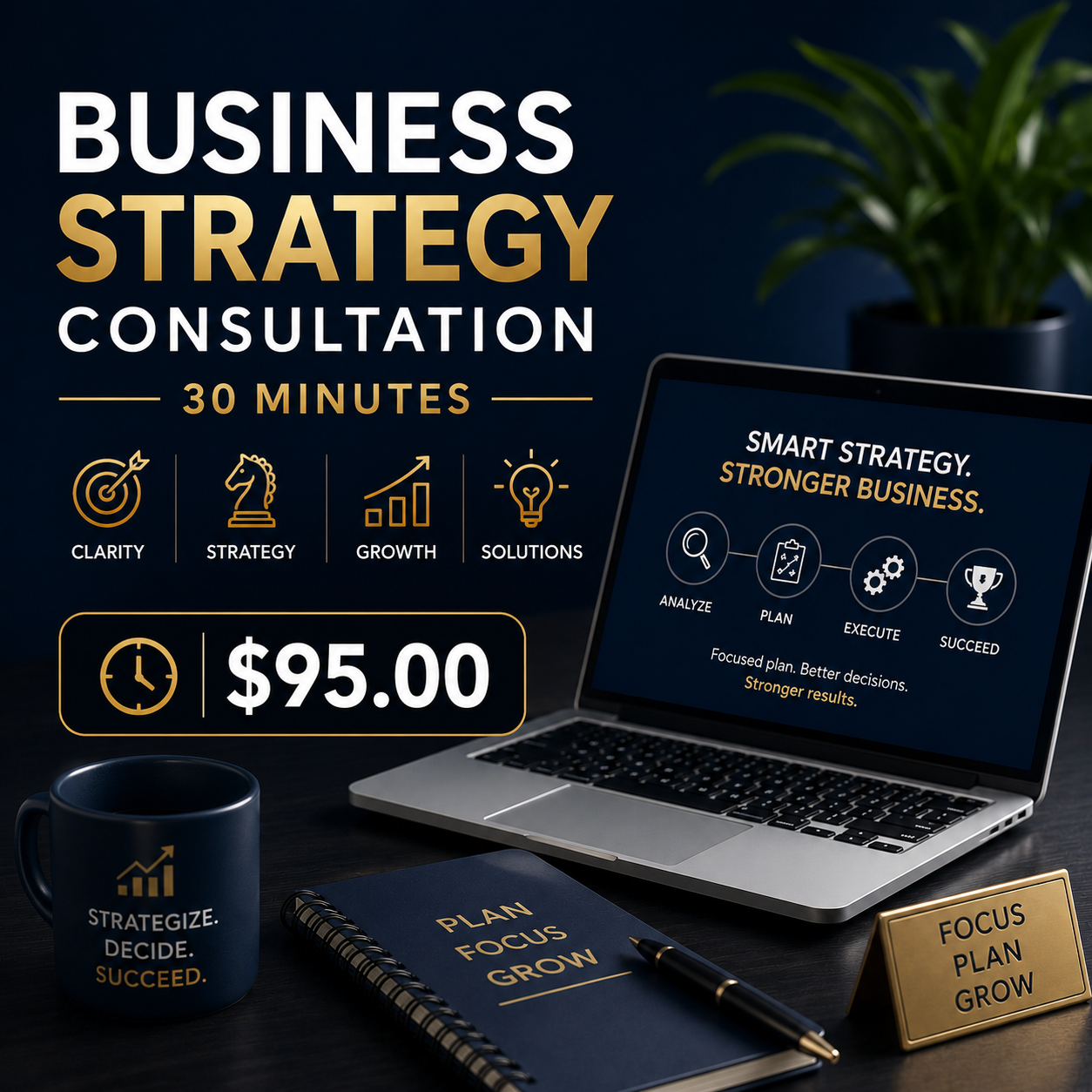 Business Strategy Consultation – 30 Minutes