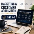 Marketing & Customer Acquisition Session