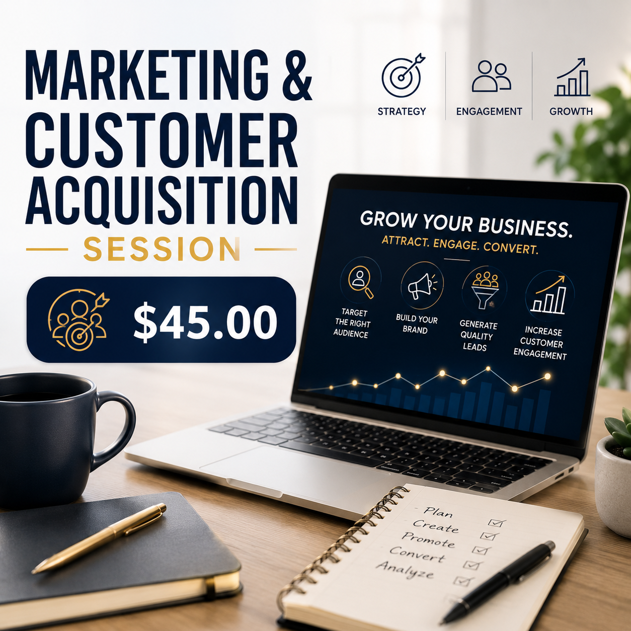 Marketing & Customer Acquisition Session